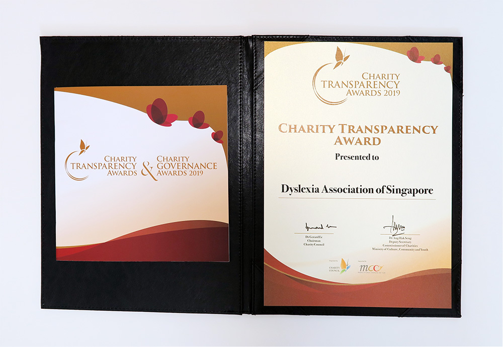 Charity Transparency Award
